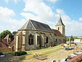 The church in Bellechaume