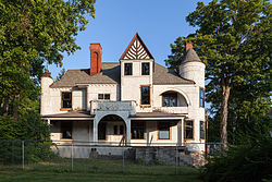 The Benjamin F. Jones Cottage, a historic site in the township