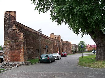 Останки городской стены