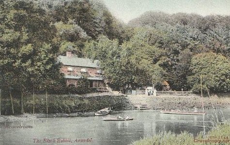 Black Rabbit Inn, Sussex, 1900–1915