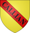 Blason de Callian