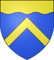 A chief wavy (Brinon-sur-Beuvron, France).