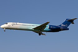 Boeing 717-200 der Blue1