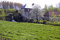 Weir on the river Locquette