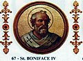 67-St.Boniface IV 608 - 615