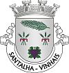 Brasão de armas de Santalha