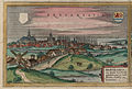 Brouwershaven in the Civitates orbis terrarum [nl], 1572
