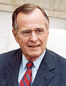 George H. W. Bush (1989-1993) Born (1924-06-12)June 12, 1924 (age 72 years, 3 days)