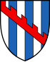 Blason de Mauborget