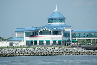 Cape May–Lewes Ferry terminal