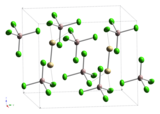 Image illustrative de l’article Tétrachloroaluminate de cadmium(I)