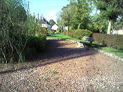 Un jardin public à Canaples.