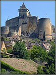 Château de Castelnaud, en Dordogne.