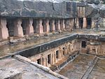 All ancient caves, structures and other monuments or remains situated on the Udaygiri and the Khandagiri hills (also: Udayagiri and Khandagiri Caves) except the temple of Parasnath on the top of the Khandagiri hill and also the temple in front of the Barabhuji and the Trisula Caves