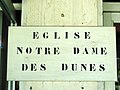 Panneau d'entrée