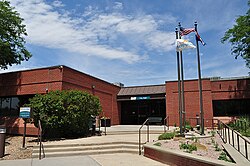 The Northglenn City Hall.