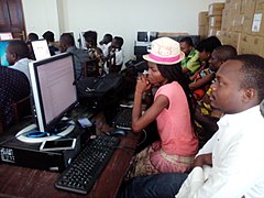 Utilisateurs mois de la contribution Kisangani