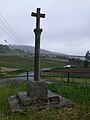 Cruceiro de Cervaña, Silleda, Galicia.