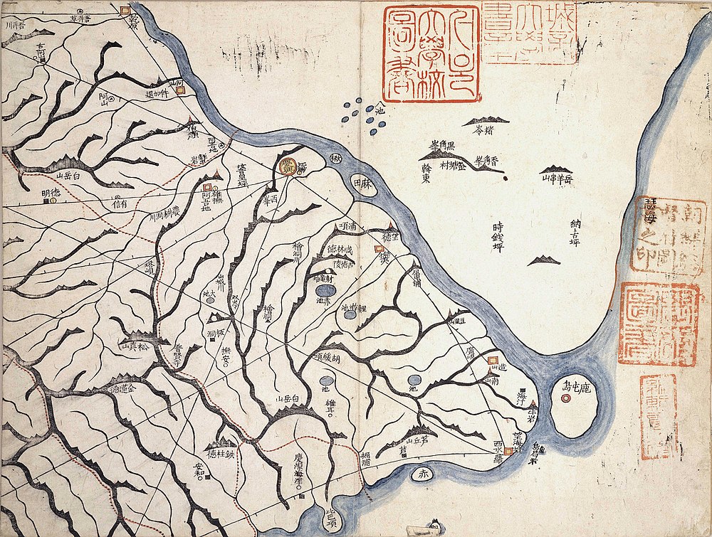 Daedongyeojido (Gyujanggak) 02-01.jpg