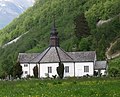 Norddal Church - first octagonal in Sunnmøre