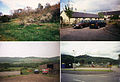 4 images of Drumnadrochit in 1998.