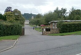 Entrance in 2010