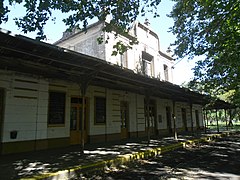 Estación Mercedes del Ferrocarril Belgrano(Marzo de 2014)