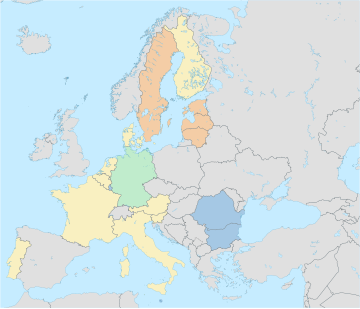 Unified Patent Court is located in European Union