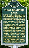 First Roadside Park