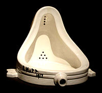 Fuente, de Marcel Duchamp