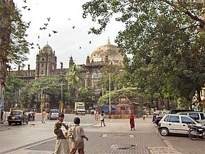 Mumbai General Post Office (GPO) (1904-1913), obra de John Begg