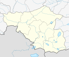 Voir sur la carte administrative de Samtskhé-Djavakhétie