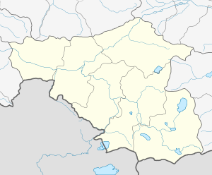 Abastumani is located in Samtskhe-Javakheti