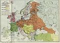 German claims in Europe (1917)