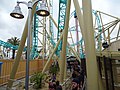 Ride queue on opening day (May 16, 2018)