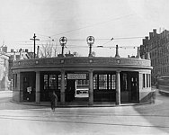 Original station headhouse of 1912