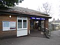 Northern entrance to High Barnet Station