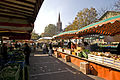 October 2008: Market in Höchst