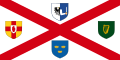 House flag of Irish Shipping