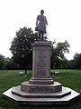 Closeup of Humphreys' Division Monument