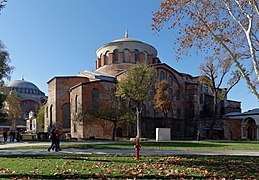 Byzantine Church Hagia Irene