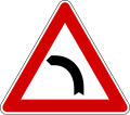 Bend, to left