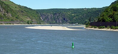 Jungferngrund gegenüber Oberwesel