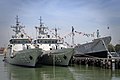 KRI Sampari & KRI Tombak & KRI Sambu