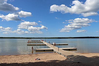 Причал для купания