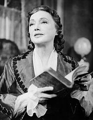 Katharine Cornell in The Barretts of Wimpole Street (1956)