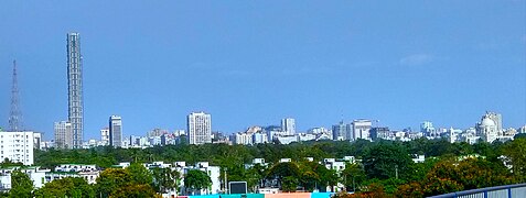 Skyline of Chowringhee, Kolkata