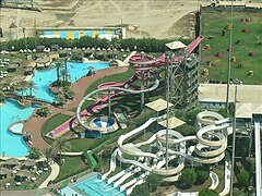 Aqua Park, water-theme park in Kuwait City, Kuwait
