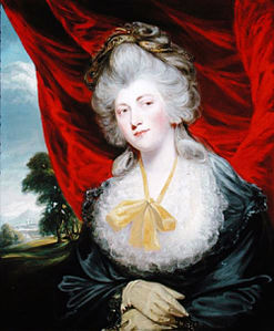 Lady Hertford, 1800