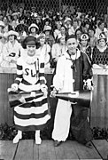 University of Louisiana at Lafayette cheerleaders, 1922